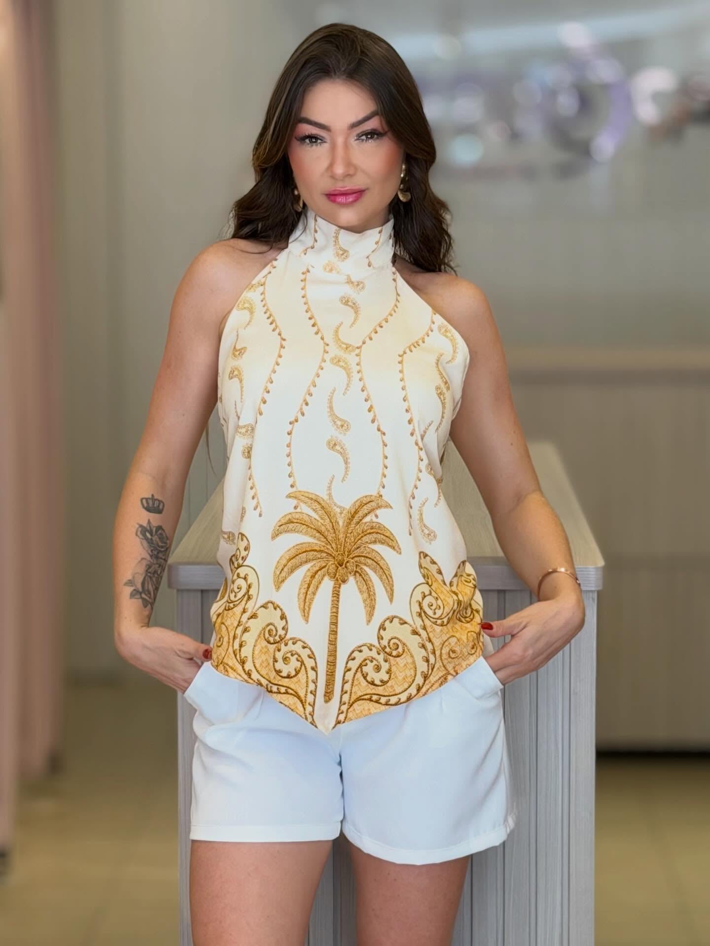 REF350 - Vestido Floral Aurora