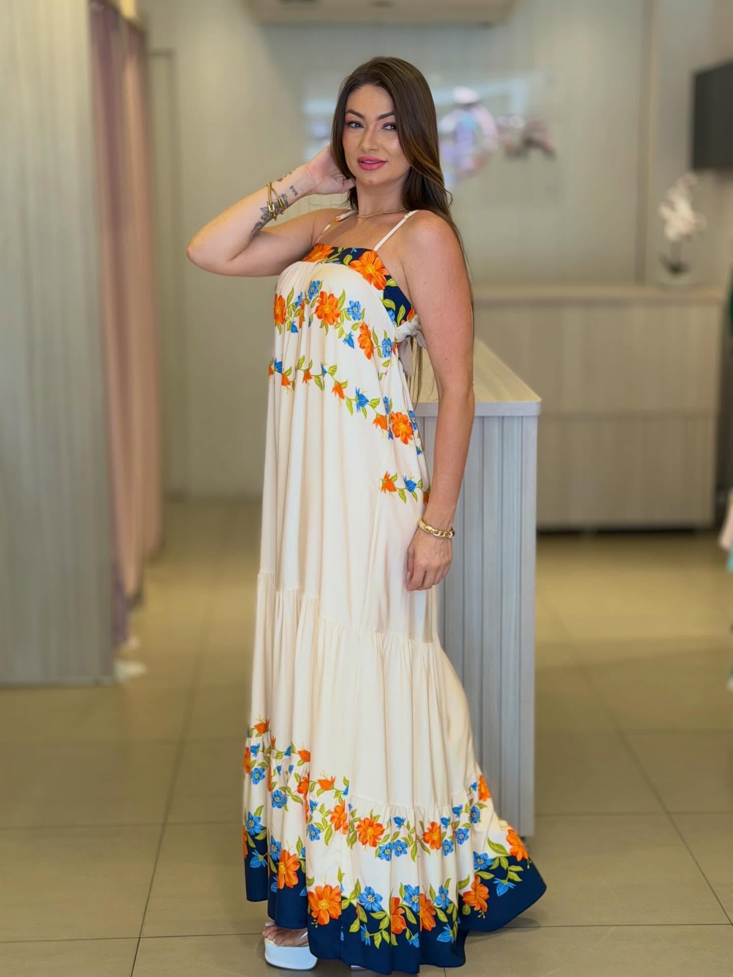 REF123 - Vestido Floral Luna