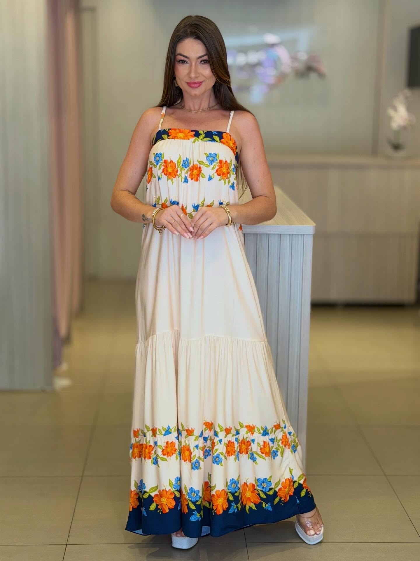 REF123 - Vestido Floral Luna